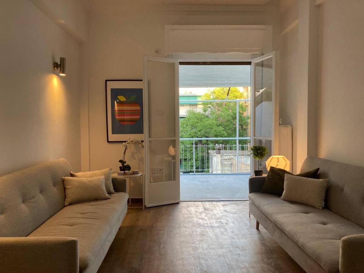 Great Apartment With Terrace In Central أثينا المظهر الخارجي الصورة